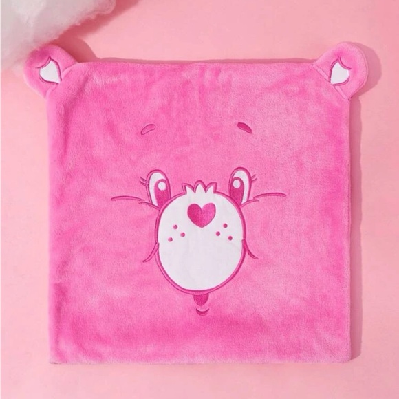 Care Bears Cartoon Bear Embroidered Cushion Cover Without Filler - Picture 5 of 5